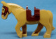 Cavalo Creme (Animais) Lego Compatible Minifigure #AnimaisRuiFigs - Chevaux