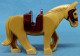 Delcampe - Cavalo Creme (Animais) Lego Compatible Minifigure #AnimaisRuiFigs - Chevaux