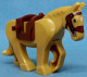 Delcampe - Cavalo Creme (Animais) Lego Compatible Minifigure #AnimaisRuiFigs - Chevaux