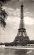 CPA Paris La Tour Eiffel - Eiffelturm
