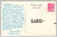 Ford Capri Carte Postale Postcard - PKW