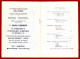 Greece 1961. Athens Art Bureau. Classic Music Performance, Program [33275] - Programmes