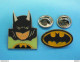Delcampe - 2 PIN'S  //    ** BATMAN /  BRUCE WAYNE / DC COMICS ** - BD