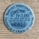 1 Frank Noodgeld Tuileries De Marcke-Lez-Courtrai (1940-1945) - Monedas / De Necesidad