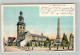 Worms Rhein Ludwigsplatz Denkmal Kirche - Worms