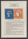Stamps Mauritius " Post Office " 1847 - Briefmarken (Abbildungen)