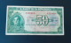 COLOMBIE 50 PESOS 1958 - Colombie