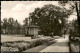 Ansichtskarte Güstrow Rosengarten 1957 - Güstrow