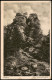 Ansichtskarte Oybin Der Scharfenstein Oberlausitz 1931 - Oybin