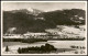 Ansichtskarte Hinterzarten Stadt Im Winter 1950 - Hinterzarten