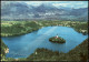 Postcard Bled Veldes Panorama 1966 - Slowenien