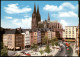 Ansichtskarte Köln Alter Markt, Dom 1974 - Köln