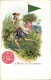 CPA La Poste Au Cachemire Inde - Briefmarken (Abbildungen)