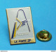 1 PIN'S  //   ** LA POSTE / 03 L'ALLIER ** - Postes