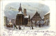 Stuttgart - Stiftskirche - Litho - Stuttgart