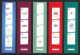 Série De 5 Marque Page Gallimard.   Bookmark. - Lesezeichen