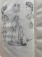 Delcampe - Gravures. Journal Des Demoiselles – Année Complète 1870 –16 Gravures De Mode - Magazines - Before 1900