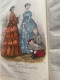 Delcampe - Gravures. Journal Des Demoiselles – Année Complète 1870 –16 Gravures De Mode - Magazines - Before 1900