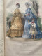 Delcampe - Gravures. Journal Des Demoiselles – Année Complète 1870 –16 Gravures De Mode - Magazines - Before 1900