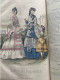 Delcampe - Gravures. Journal Des Demoiselles – Année Complète 1870 –16 Gravures De Mode - Magazines - Before 1900