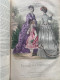 Delcampe - Gravures. Journal Des Demoiselles – Année Complète 1870 –16 Gravures De Mode - Magazines - Before 1900