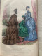 Delcampe - Gravures. Journal Des Demoiselles – Année Complète 1870 –16 Gravures De Mode - Magazines - Before 1900