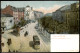 Ansichtskarte Mannheim Luisenring, Straßenbahn 1904 - Mannheim