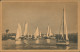 Ansichtskarte  Schiffe/Schifffahrt - Segelschiffe/Segelboote 1950 - Segelboote