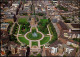 Mannheim Luftbild Friedrichsplatz Mit Wasserturm Und Rosengarten 1975 - Mannheim