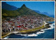 Postcard Kapstadt Kaapstad Luftbild 1973 - Südafrika