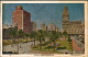 Postcard Montevideo Plaza Indepencia 1927 - Uruguay