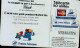 TELECARTE ETRANGERE....BD - Comics