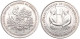 Delcampe - Rwanda, Republic, 200 Francs Silver 1972, F.A.O. - 10th Anniversary Of Independence, KM 11, UNC. Silver 0.800 / 18,2gr. - Rwanda