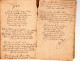 Delcampe - Document Original Unique De 1895 : Carnet Manuscrit De Poésies Par Théhésia MILLADE Dite BRIN DE BRANO à PERGAIN TAILLAC - Manoscritti