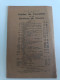 Guide Du Canoëstiste (le Clain Et L'Indre) Touring Club Et De Canoë-club 1929 - Sport