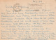 POLAND-EGYPT Airmail Stationery Postcard 40G. Tied Multi Stamps Censored & Send Warsaw-Cairo 1958 #K - Covers & Documents