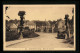 CPA Domfront, Entrée De Domfront - Domfront