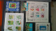 Delcampe - DO16 Bel Ensemble De Timbres Et Blocs ** De Divers Pays. A Saisir - Collections (with Albums)