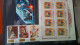 Delcampe - DO16 Bel Ensemble De Timbres Et Blocs ** De Divers Pays. A Saisir - Collections (with Albums)