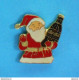 Delcampe - 1 PIN'S //   ** PÈRE-NOËL / COCA-COLA ** . (LTO Paris ©) - Navidad