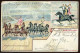 CIRKUSZ Litho Képeslap 1901. - Ungarn