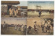 HORTOBÁGY 4db Képeslap 1910.ca - Ungarn