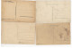 HORTOBÁGY 4db Képeslap 1910.ca - Ungarn