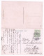 SZARVAS 2db Képeslap 1910.ca - Ungarn