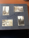 Delcampe - ALBUM 1 / 2 MAGNIFIQUES ALBUMS GUERRE 4.18 / MEME SOLDAT PERIODE 1915 1918 PHOTOS LEGENDEES ET SITUEES / EXCEPTIONNEL - Krieg, Militär