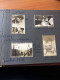 Delcampe - ALBUM 1 / 2 MAGNIFIQUES ALBUMS GUERRE 4.18 / MEME SOLDAT PERIODE 1915 1918 PHOTOS LEGENDEES ET SITUEES / EXCEPTIONNEL - Krieg, Militär