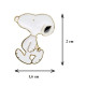 Pin's Pins Snoopy Peanuts (Réf 3) - BD