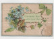 Delcampe - 4 Cartes Postales Les Fleurs - Blumen