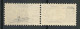 1954 - ** (Catalogo Sassone N.° 81) + 2 CERTIFICATI - Postal Parcels