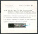 1954 - ** (Catalogo Sassone N.° 81) + 2 CERTIFICATI - Postal Parcels